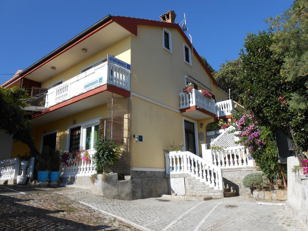 Apartment Vivoda Opatija Exterior foto